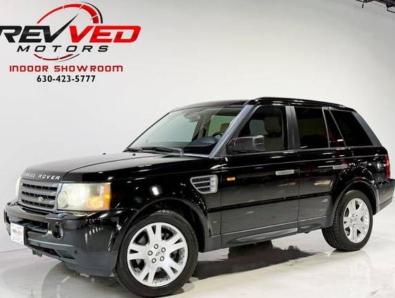 LAND ROVER RANGE ROVER SPORT 2006 SALSF254X6A975535 image